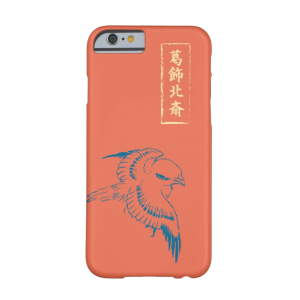 HOKUSAI canary iPhone case -ENTAN color-