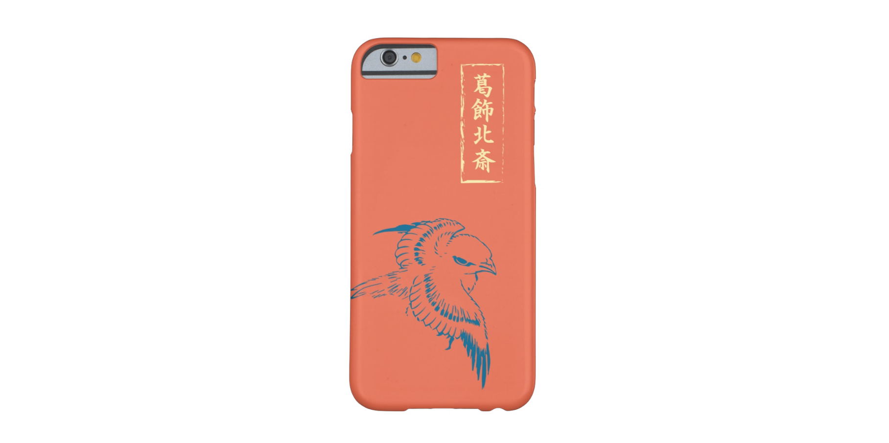 HOKUSAI canary iPhone case