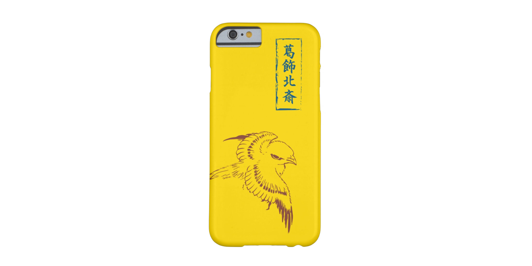 HOKUSAI canary iPhone case