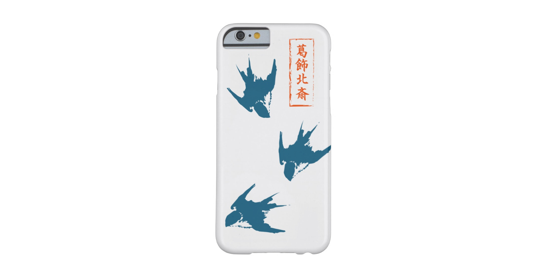 HOKUSAI swallow iPhone case