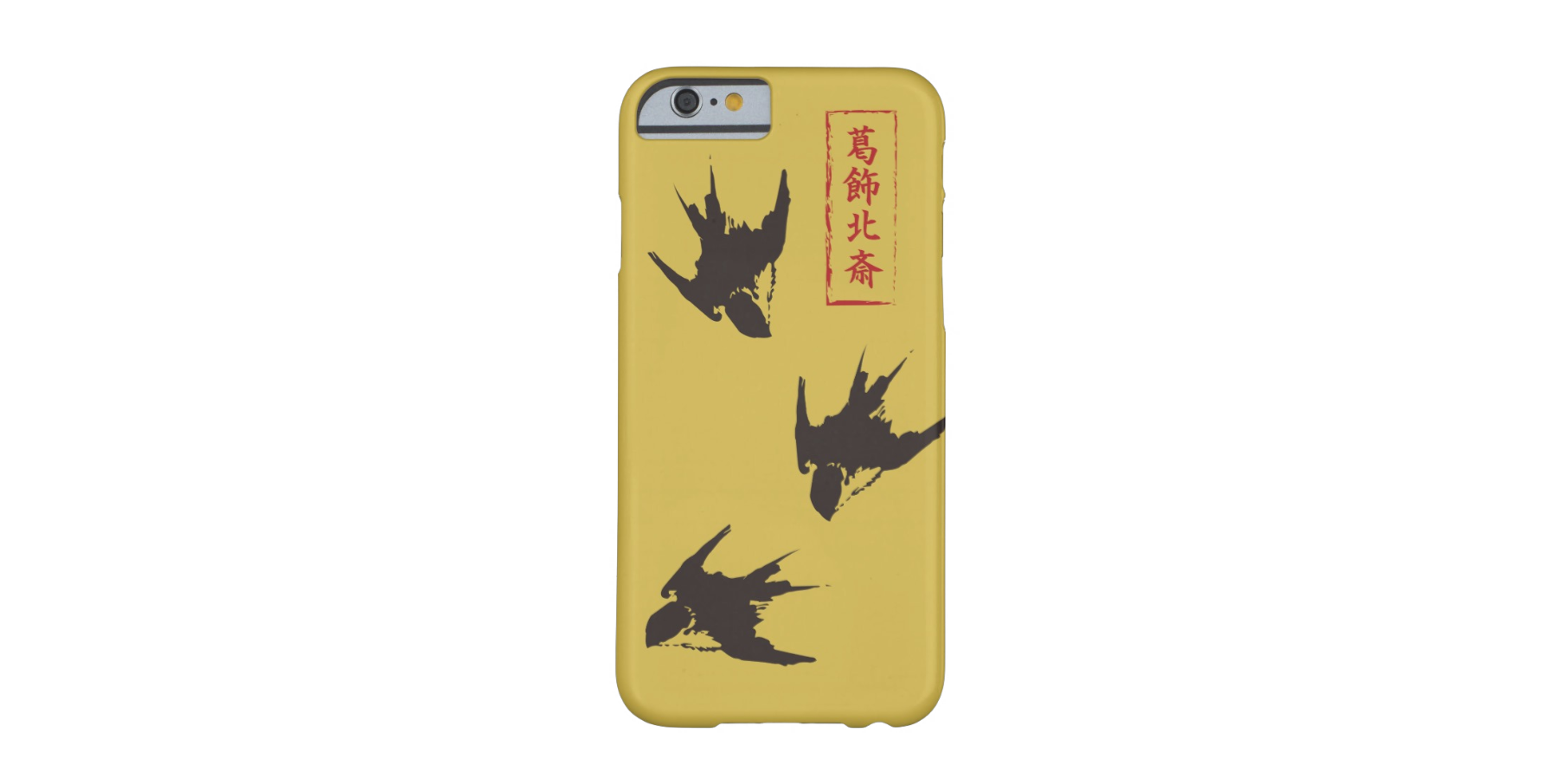 HOKUSAI swallow iPhone case